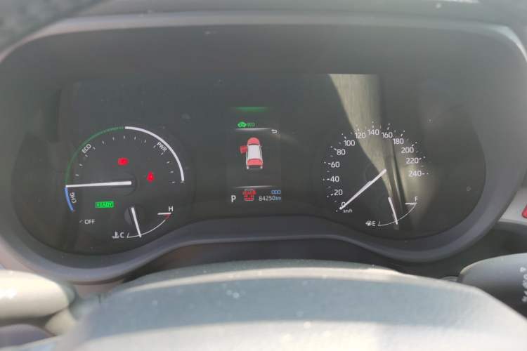 Used Toyota SIENNA 2024 2.5L Hybrid Luxury Edition Instrument Cluster