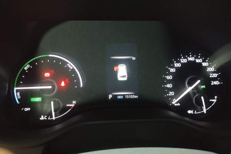 Used Toyota SIENNA 2024 2.5L Hybrid Luxury Edition Instrument Cluster