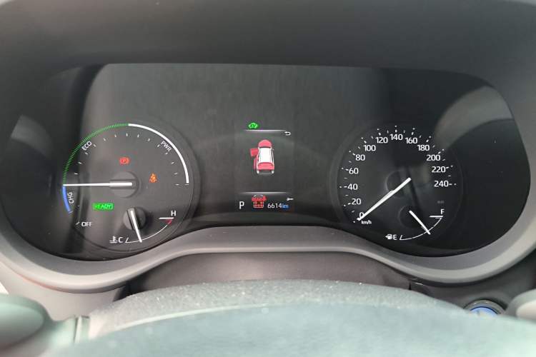 Used Toyota SIENNA 2024 2.5L Hybrid Luxury Edition Instrument Cluster