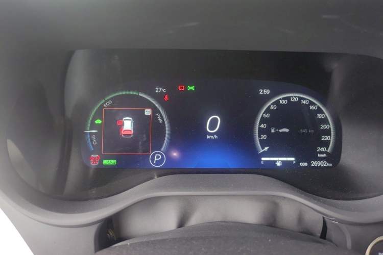 Used Toyota SIENNA 2024 2.5L Hybrid Platinum Edition Instrument Cluster