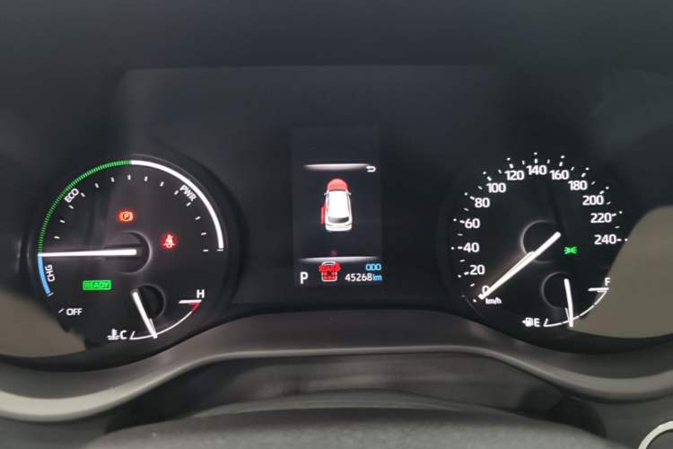Used Toyota SIENNA 2024 2.5L Hybrid Luxury Edition Instrument Cluster