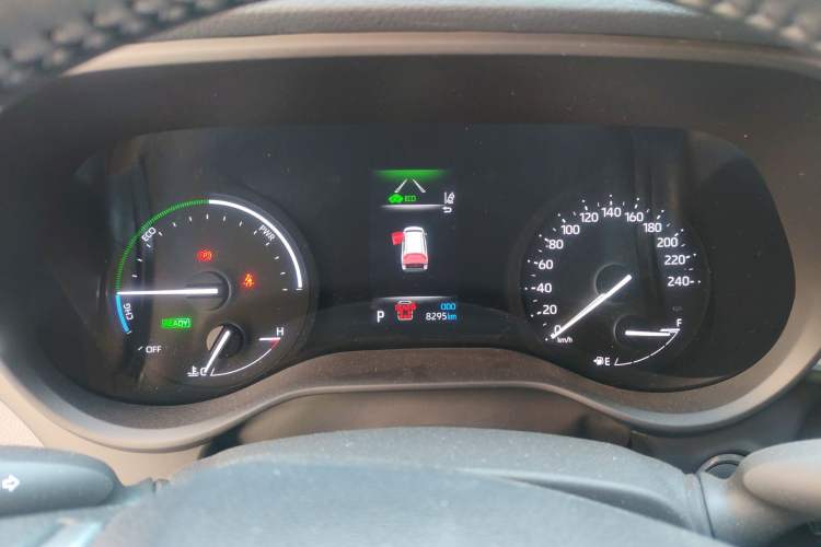 Used Toyota SIENNA 2024 2.5L Hybrid Four-Wheel Drive Prestige Edition Instrument Cluster