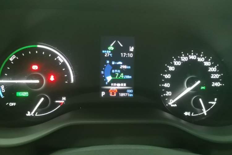 Used Toyota SIENNA 2024 2.5L Hybrid Prestige Deluxe Edition Instrument Cluster