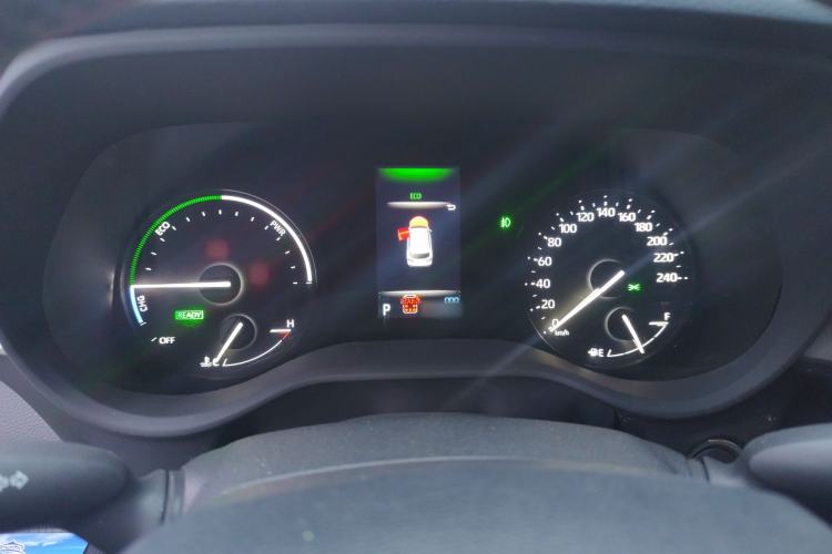 Used Toyota SIENNA 2024 2.5L Hybrid Four-Wheel Drive Prestige Edition Instrument Cluster