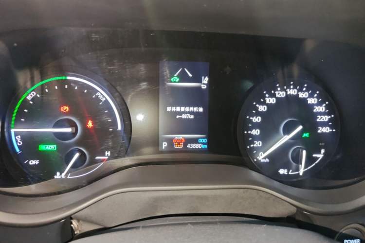 Used Toyota SIENNA 2024 2.5L Hybrid Comfort Edition Instrument Cluster