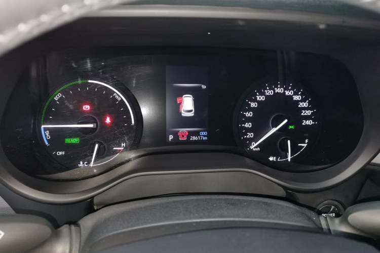 Used Toyota SIENNA 2024 2.5L Hybrid Four-Wheel Drive Prestige Edition Instrument Cluster