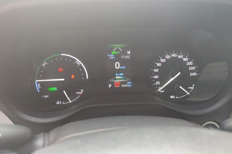 Used Toyota SIENNA 2024 2.5L Hybrid Comfort Edition Instrument Cluster