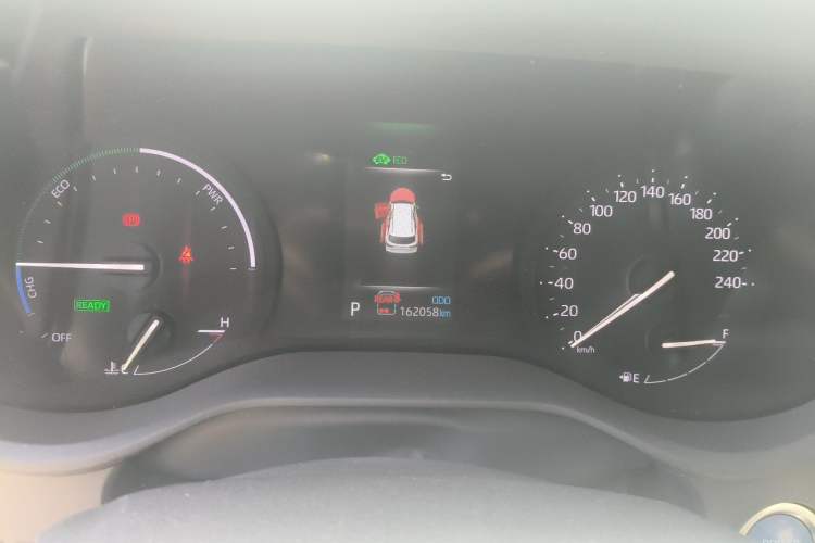 Used Toyota SIENNA 2024 2.5L Hybrid Comfort Edition Instrument Cluster