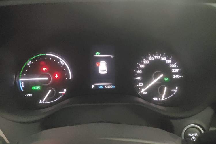 Used Toyota SIENNA 2024 2.5L Hybrid Comfort Edition Instrument Cluster