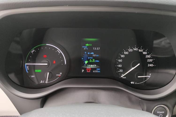 Used Toyota SIENNA 2024 2.5L Hybrid Comfort Edition Instrument Cluster
