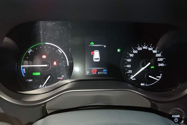 Used Toyota SIENNA 2024 2.5L Hybrid Luxury Edition Instrument Cluster