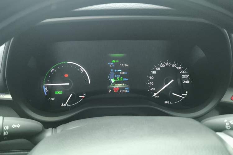 Used Toyota SIENNA 2024 2.5L Hybrid Four-Wheel Drive Prestige Edition Instrument Cluster