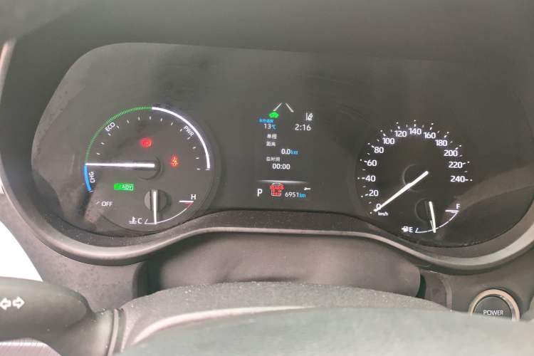 Used Toyota SIENNA 2024 2.5L Hybrid Comfort Edition Instrument Cluster