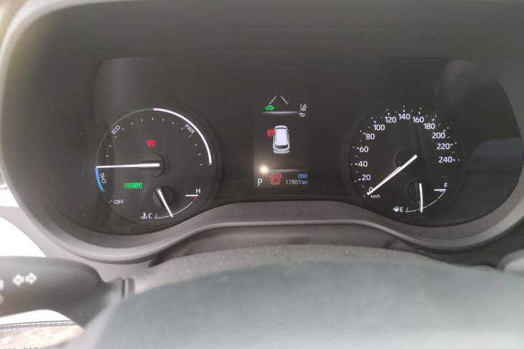 Used Toyota SIENNA 2024 2.5L Hybrid Comfort Edition Instrument Cluster
