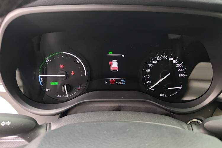 Used Toyota SIENNA 2024 2.5L Hybrid Comfort Edition Instrument Cluster