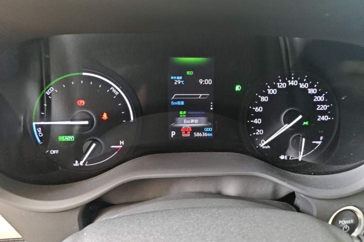 Used Toyota SIENNA 2024 2.5L Hybrid Four-Wheel Drive Prestige Edition Instrument Cluster