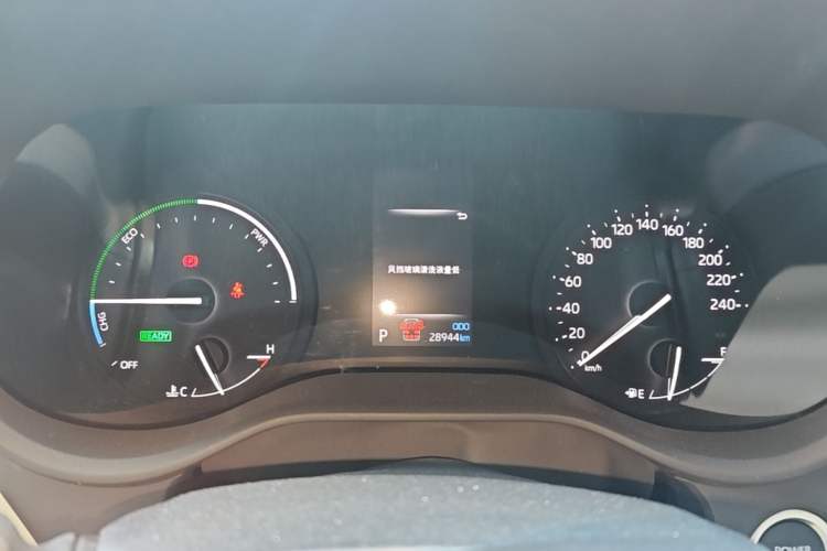 Used Toyota SIENNA 2024 2.5L Hybrid Four-Wheel Drive Prestige Edition Instrument Cluster