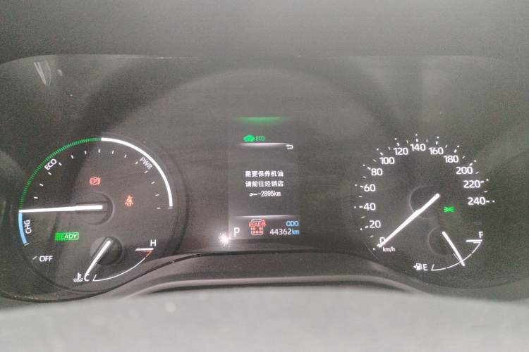 Used Toyota SIENNA 2024 2.5L Hybrid Four-Wheel Drive Luxury Edition Instrument Cluster