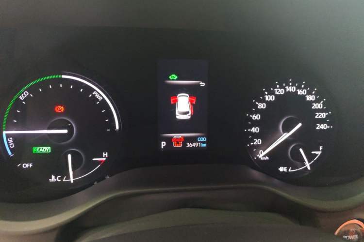 Used Toyota SIENNA 2024 2.5L Hybrid Four-Wheel Drive Prestige Edition Instrument Cluster