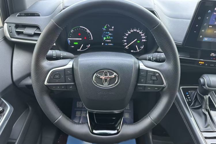 Used Toyota SIENNA 2024 2.5L Hybrid Four-Wheel Drive Prestige Edition Interior 4