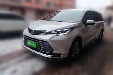 Used Toyota SIENNA 2024 2.5L Hybrid Four-Wheel Drive Prestige Edition