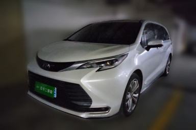 Used Toyota SIENNA 2024 2.5L Hybrid Prestige Deluxe Edition