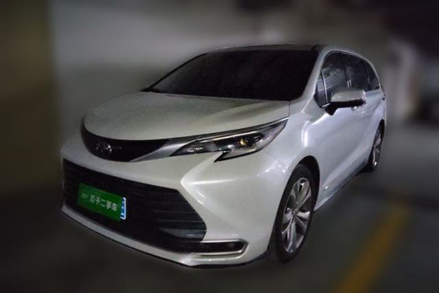 Used Toyota SIENNA 2024 2.5L Hybrid Prestige Deluxe Edition