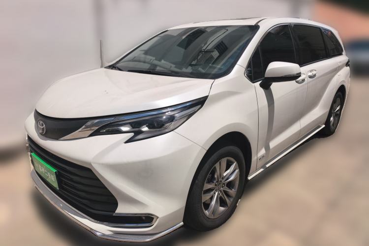 Used Toyota SIENNA 2024 2.5L Hybrid Comfort Edition Guazi used car, China used car export, Used car for sale, Used cars, Cheapest cars for sale