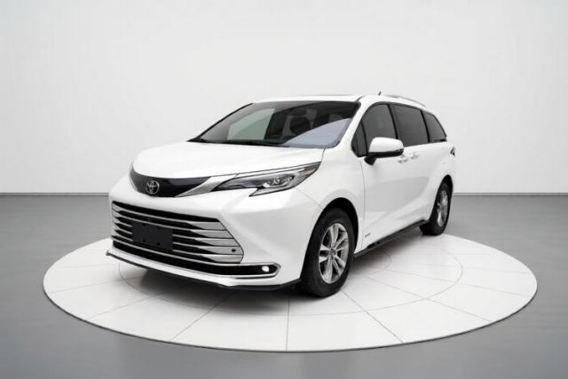 Used Toyota SIENNA 2024 2.5L Hybrid Four-Wheel Drive Prestige Edition