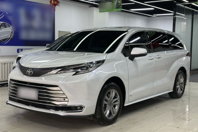 Used Toyota SIENNA 2024 2.5L Hybrid Comfort Edition