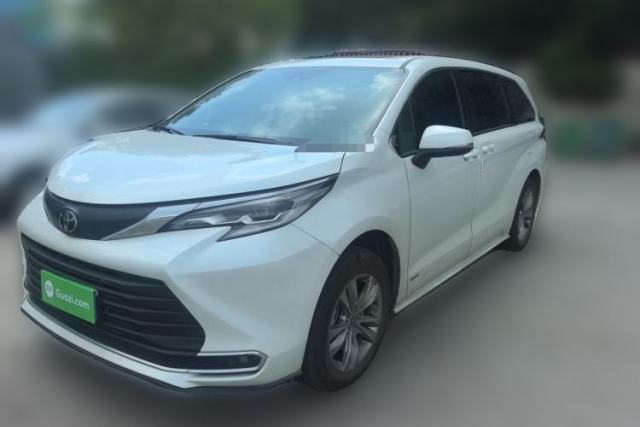 Used Toyota SIENNA 2024 2.5L Hybrid Comfort Edition