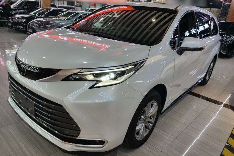 Ojetý Toyota SIENNA 2024 2.5L Hybrid Four-Wheel Drive Prestige Edition Guazi used car, China used car export, Used car for sale, Used  cars, Cheapest cars for sale