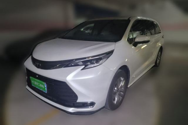Used Toyota SIENNA 2024 2.5L Hybrid Comfort Edition
