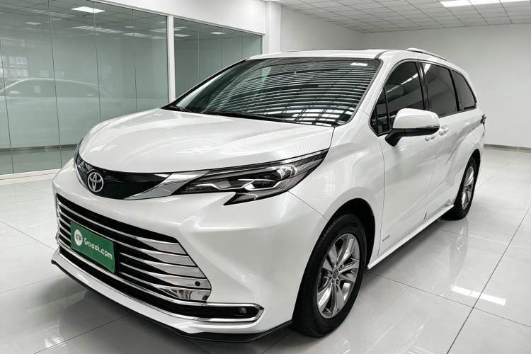 Used Toyota SIENNA 2024 2.5L Hybrid Comfort Edition Guazi used car, China used car export, Used car for sale, Used  cars, Cheapest cars for sale