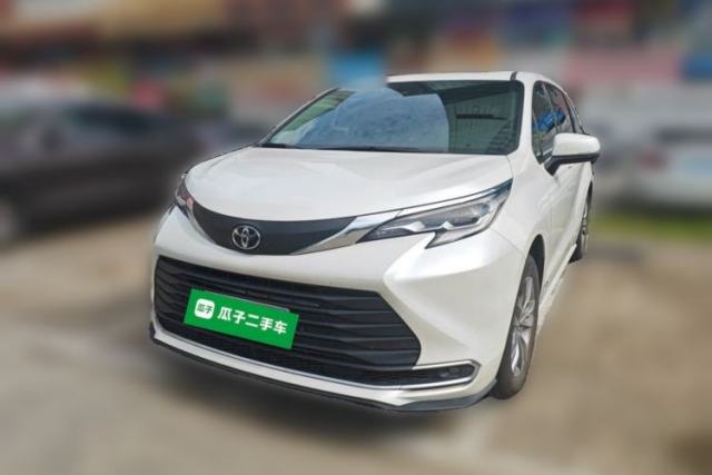 Used Toyota SIENNA 2024 2.5L Hybrid Comfort Edition