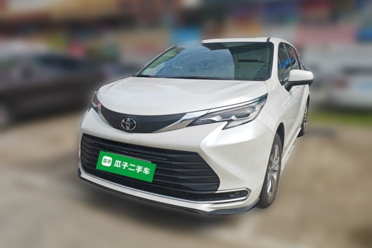 Used Toyota SIENNA 2024 2.5L Hybrid Comfort Edition Guazi used car, China used car export, Used car for sale, Used  cars, Cheapest cars for sale