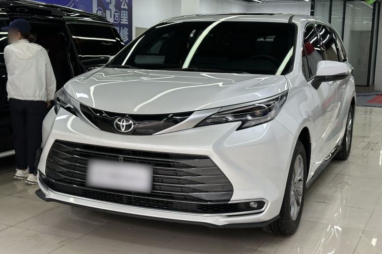 Used Toyota SIENNA 2024 2.5L Hybrid Four-Wheel Drive Prestige Edition Guazi used car, China used car export, Used car for sale, Used  cars, Cheapest cars for sale