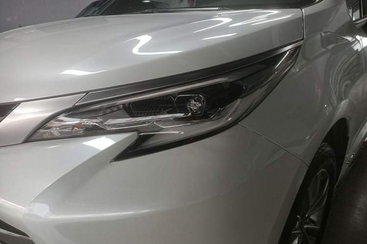 Used Toyota SIENNA 2024 2.5L Hybrid Four-Wheel Drive Prestige Edition Left Front Headlight