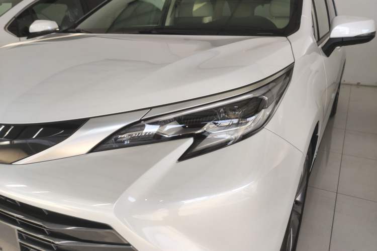 Used Toyota SIENNA 2024 2.5L Hybrid Prestige Deluxe Edition Left Front Headlight