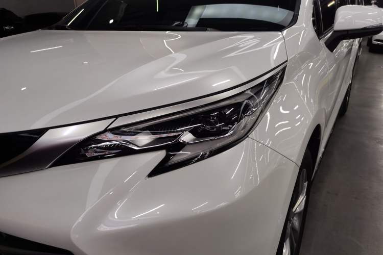 Used Toyota SIENNA 2024 2.5L Hybrid Four-Wheel Drive Prestige Edition Left Front Headlight