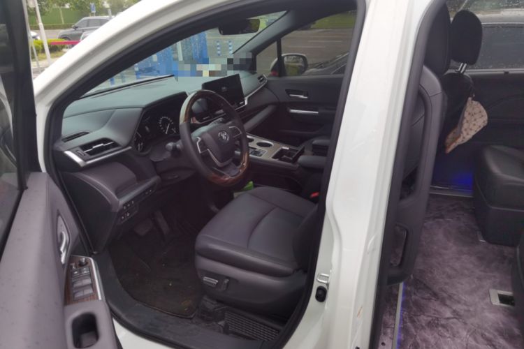 Used Toyota SIENNA 2024 2.5L Hybrid Four-Wheel Drive Luxury Edition Left Front Seat