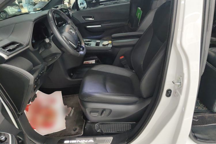Used Toyota SIENNA 2024 2.5L Hybrid Four-Wheel Drive Prestige Edition Left Front Seat
