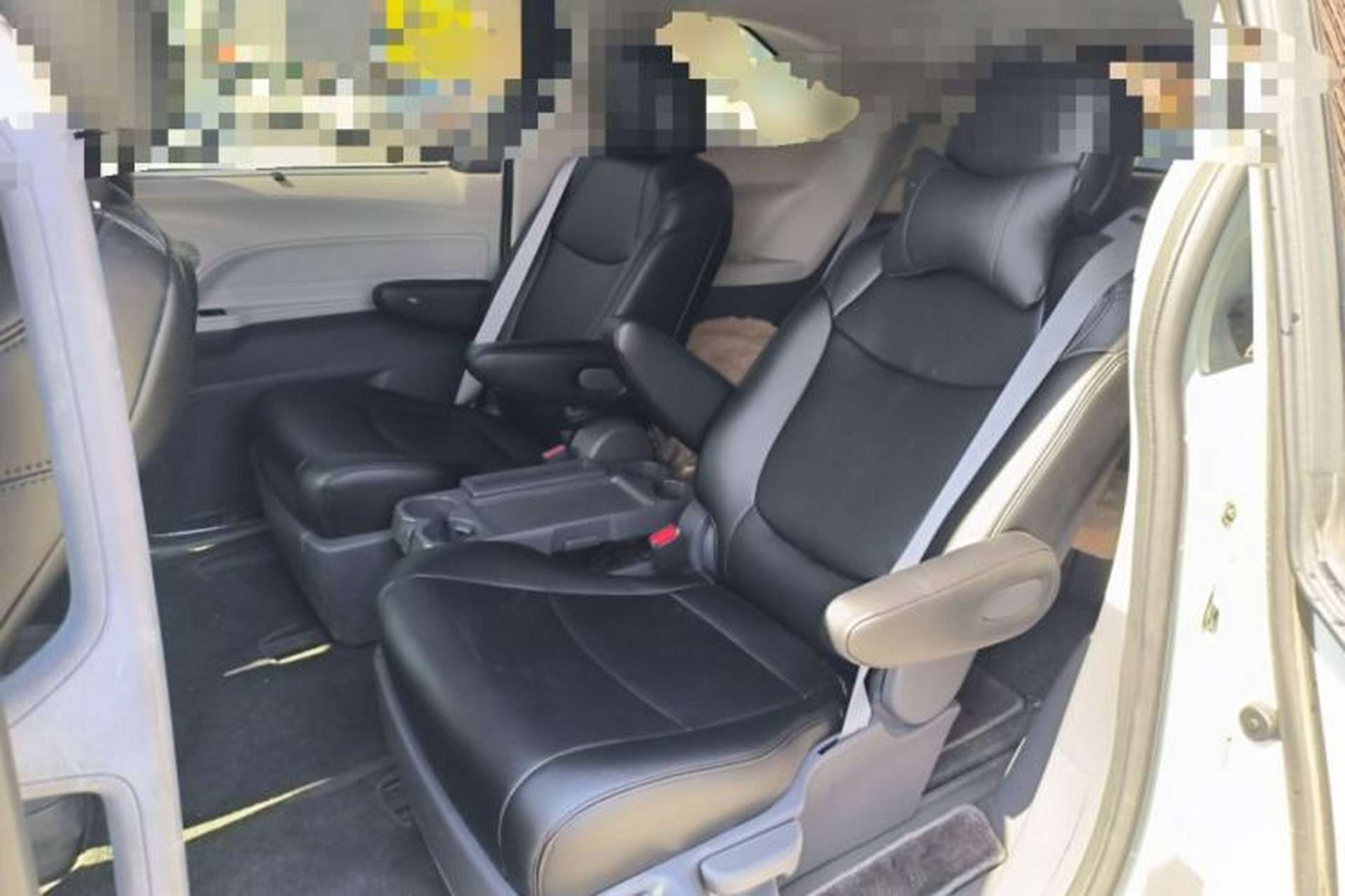 Used Toyota SIENNA 2024 2.5L Hybrid Comfort Edition Left Rear Seat