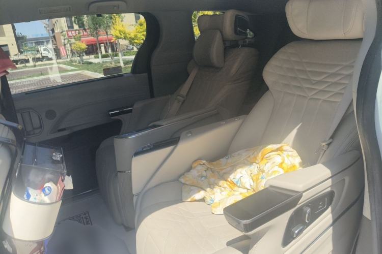 Used Toyota SIENNA 2024 2.5L Hybrid Comfort Edition Left Rear Seat