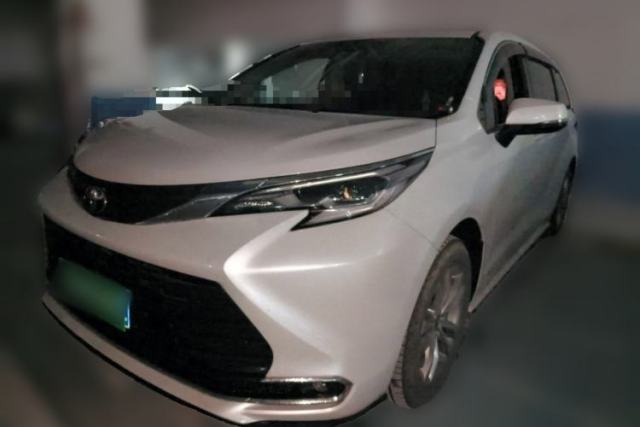 Used Toyota SIENNA 2024 2.5L Hybrid Comfort Edition
