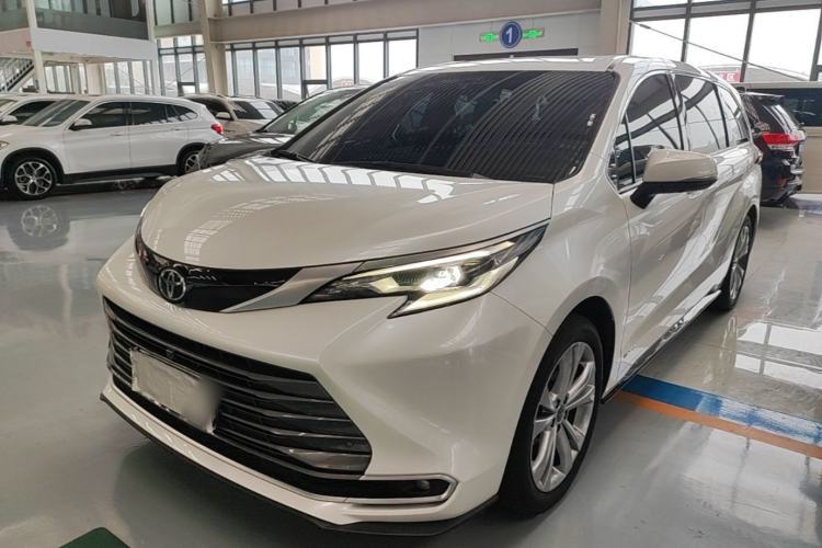 Used Toyota SIENNA 2024 2.5L Hybrid Luxury Edition Guazi used car, China used car export, Used car for sale, Used  cars, Cheapest cars for sale