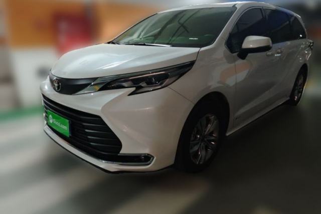 Used Toyota SIENNA 2024 2.5L Hybrid Comfort Edition