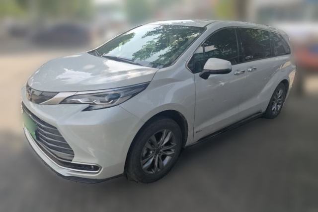 Used Toyota SIENNA 2024 2.5L Hybrid Four-Wheel Drive Prestige Edition