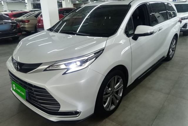 Used Toyota SIENNA 2024 2.5L Hybrid Prestige Deluxe Edition