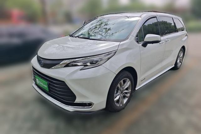 Used Toyota SIENNA 2024 2.5L Hybrid Comfort Edition